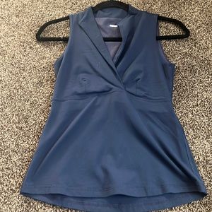 005- Sz 2 Navy Tennis Top